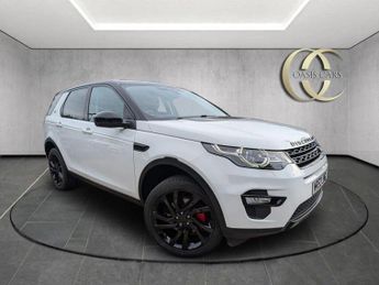 Land Rover Discovery Sport 2.0 TD4 HSE Auto 4WD Euro 6 (s/s) 5dr