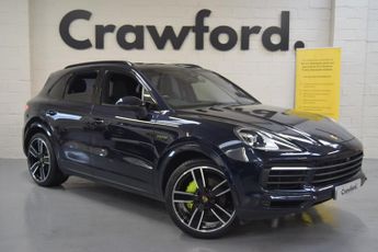 Porsche Cayenne 3.0 V6 E-Hybrid 17.9kWh Platinum Edition