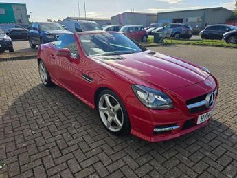 Mercedes SLK 2.1 SLK250 CDI AMG Sport