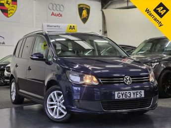 Volkswagen Touran 1.6 TDI BlueMotion Tech SE