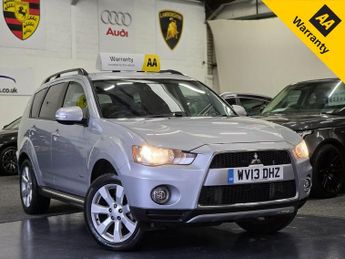 Mitsubishi Outlander 2.2 DI-D GX3