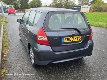 HONDA JAZZ 1.4 i-DSI Sport CVT-7 5dr