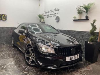 Mercedes CLA 2.0 CLA250 AMG Coupe 7G-DCT Euro 6 (s/s) 4dr