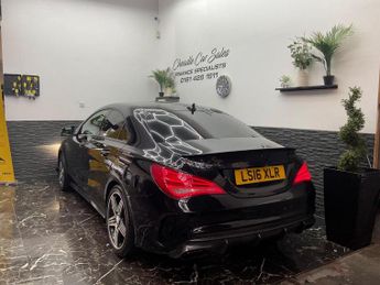MERCEDES-BENZ CLA 2.0 CLA250 AMG Coupe 7G-DCT Euro 6 (s/s) 4dr
