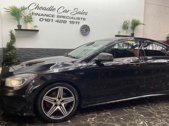 MERCEDES-BENZ CLA 2.0 CLA250 AMG Coupe 7G-DCT Euro 6 (s/s) 4dr
