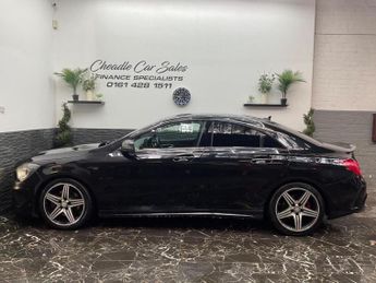 MERCEDES-BENZ CLA 2.0 CLA250 AMG Coupe 7G-DCT Euro 6 (s/s) 4dr