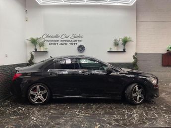 MERCEDES-BENZ CLA 2.0 CLA250 AMG Coupe 7G-DCT Euro 6 (s/s) 4dr