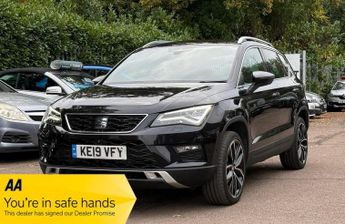 SEAT ATECA 1.5 TSI EVO XCELLENCE Lux DSG Euro 6 (s/s) 5dr