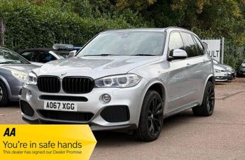 BMW X5 3.0 30d M Sport Auto xDrive Euro 6 (s/s) 5dr