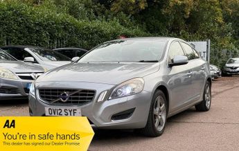 Volvo S60 2.4 D5 SE Lux Geartronic Euro 5 4dr