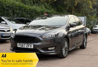 Ford Focus 1.5 TDCi ST-Line Euro 6 (s/s) 5dr