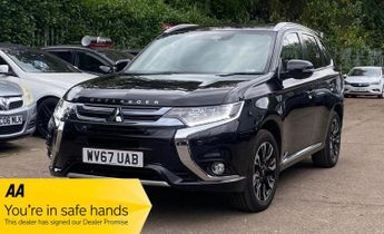 Mitsubishi Outlander 2.0h 12kWh 4hs CVT 4WD Euro 6 (s/s) 5dr