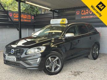 Volvo XC60 2.0 D4 R-Design Lux Nav