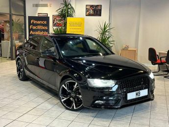 Audi A4 2.0 TDI Black Edition