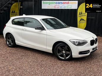 BMW 120 2.0 120d Sport 3 door