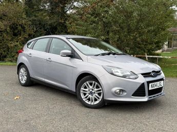 Ford Focus 1.0 T EcoBoost Titanium