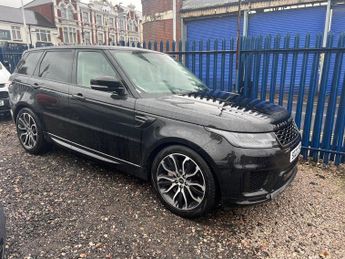 Land Rover Range Rover Sport 3.0 D250 MHEV HSE Silver