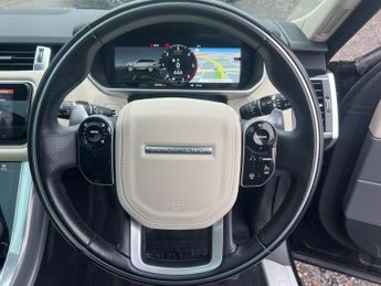 LAND ROVER RANGE ROVER SPORT 3.0 D250 MHEV HSE Silver