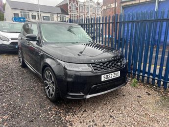 LAND ROVER RANGE ROVER SPORT 3.0 D250 MHEV HSE Silver
