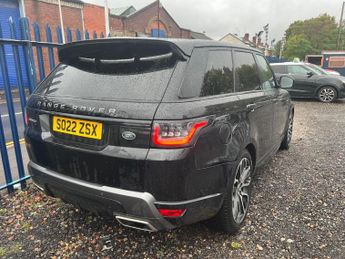LAND ROVER RANGE ROVER SPORT 3.0 D250 MHEV HSE Silver
