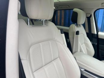 LAND ROVER RANGE ROVER SPORT 3.0 D250 MHEV HSE Silver
