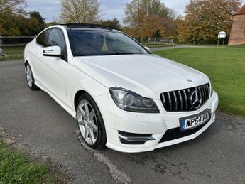 Mercedes C Class 2.1 C250 CDI AMG Sport Edition