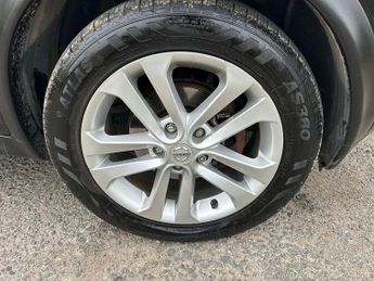 NISSAN JUKE 1.6 Tekna