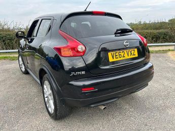 NISSAN JUKE 1.6 Tekna