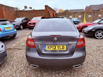 SUZUKI KIZASHI 2.4 16V Sport