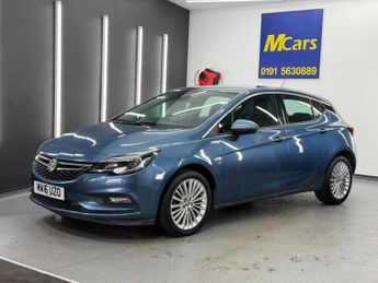 Vauxhall Astra 1.6 CDTi BlueInjection Elite Auto Euro 6 5dr