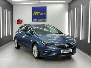 VAUXHALL ASTRA 1.6 CDTi BlueInjection Elite Auto Euro 6 5dr