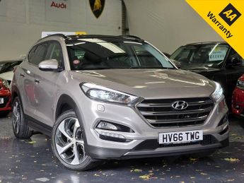 Hyundai Tucson 2.0 CRDi Premium SE