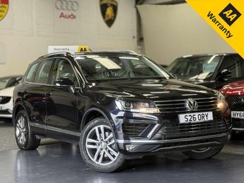 Volkswagen Touareg 3.0 TDI V6 BlueMotion Tech SE