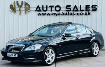 Mercedes S Class 3.0 S350 V6 BlueTEC G-Tronic+ Euro 6 (s/s) 4dr