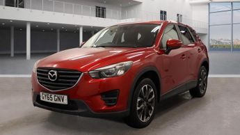 Mazda CX5 2.2 SKYACTIV-D Sport Nav Diesel Red AWD 5dr SATNAV+LEATHER+4WD