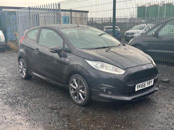 Ford Fiesta 1.0 T EcoBoost ST-Line