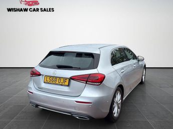 MERCEDES-BENZ A CLASS 1.5 A180d Sport