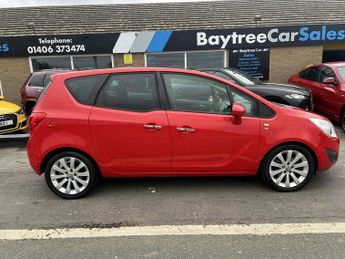 Vauxhall Meriva 1.7 CDTi SE