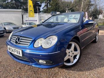 Mercedes CLK 3.2 CLK320 Avantgarde