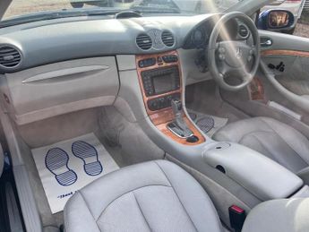 MERCEDES-BENZ CLK 3.2 CLK320 Avantgarde