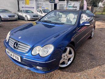MERCEDES-BENZ CLK 3.2 CLK320 Avantgarde