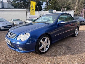 MERCEDES-BENZ CLK 3.2 CLK320 Avantgarde