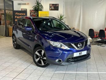 Nissan Qashqai 1.5 dCi n-tec+