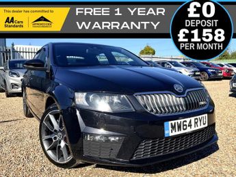 Skoda Octavia 2.0 TDI vRS DSG
