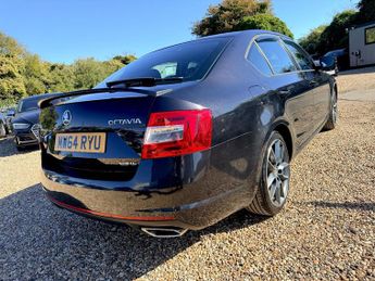 SKODA OCTAVIA 2.0 TDI vRS DSG