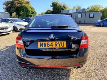 SKODA OCTAVIA 2.0 TDI vRS DSG