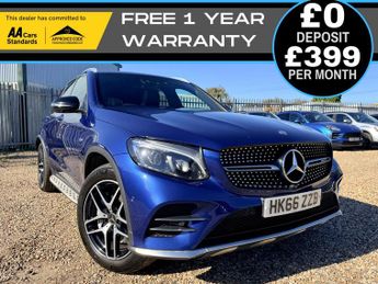 Mercedes GLC 3.0 GLC43 V6 AMG (Premium Plus) G-Tronic 4MATIC Euro 6