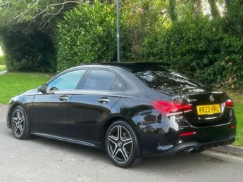 MERCEDES-BENZ A CLASS 1.3 A200 AMG Line Edition