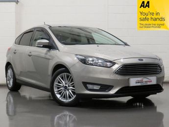 Ford Focus 1.5 TDCi Zetec Edition