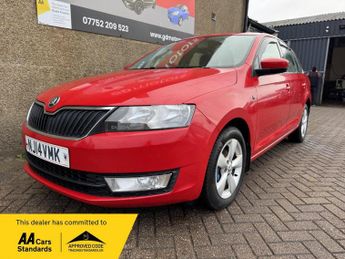 Skoda Rapid 1.2 TSI SE Euro 5 5dr